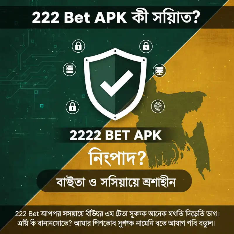 2222 Bet APK Safety and Legal Analysis Bangladesh